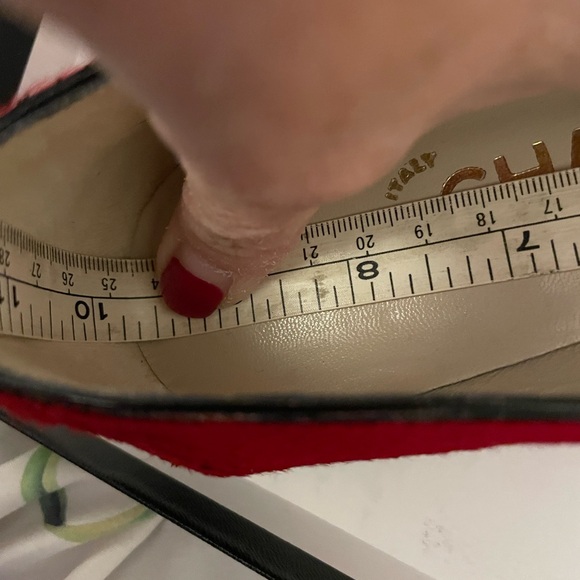 Chanel Loafers size 36 Red w Leather and Fur - Picture 15 of 15